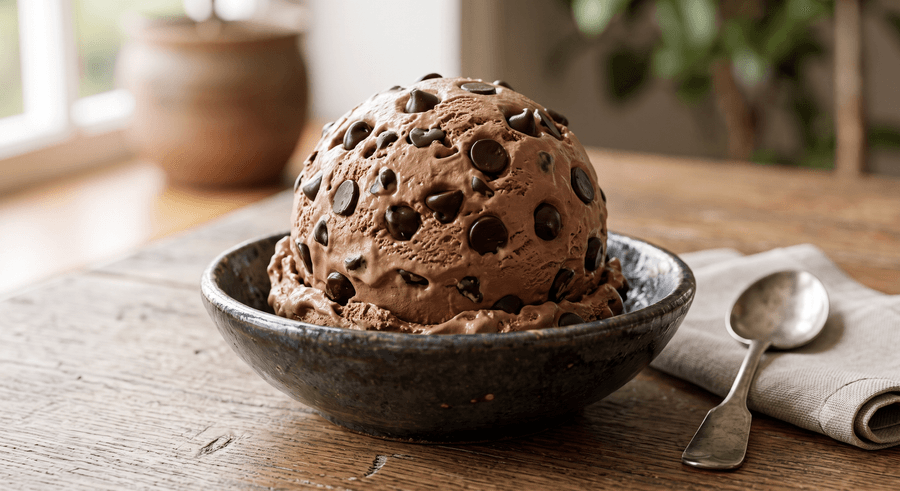 Chocolate Choco Chips Mastani
