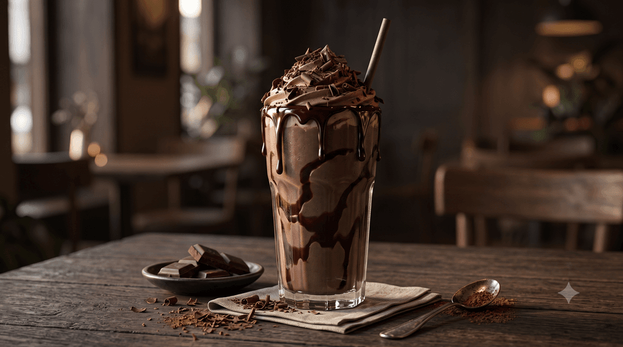 Chocolate Mastani