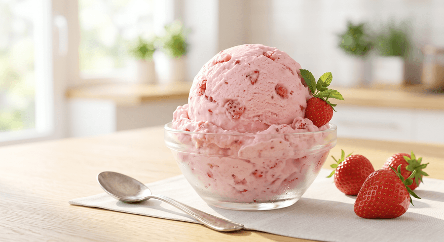 Strawberry Mastani