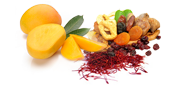 Mango Kesher Dry Fruit Mastani