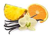 Vanilla Orange Pineapple Mastani